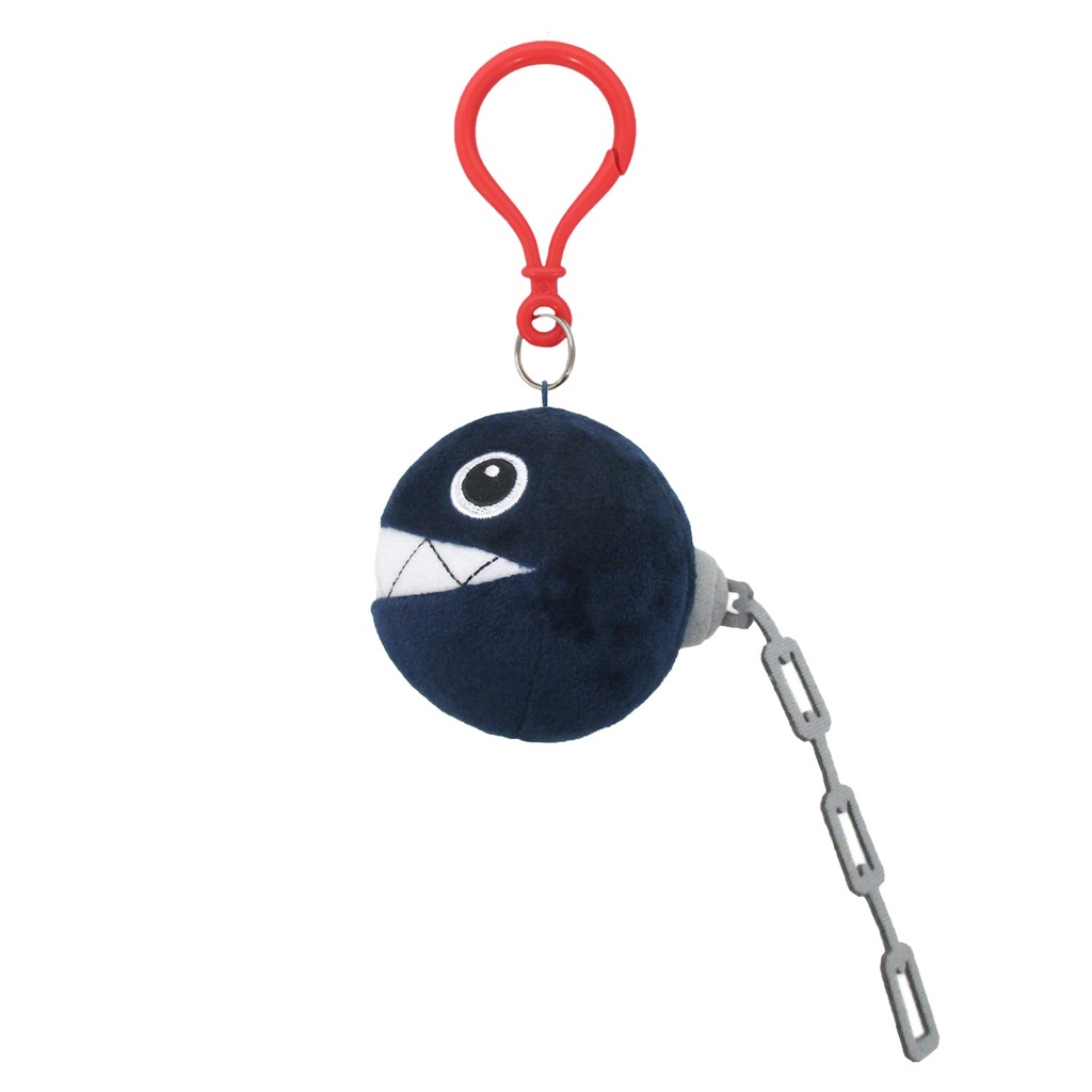 [XY-T1859] Chain Chomp 4" Plush Dangler