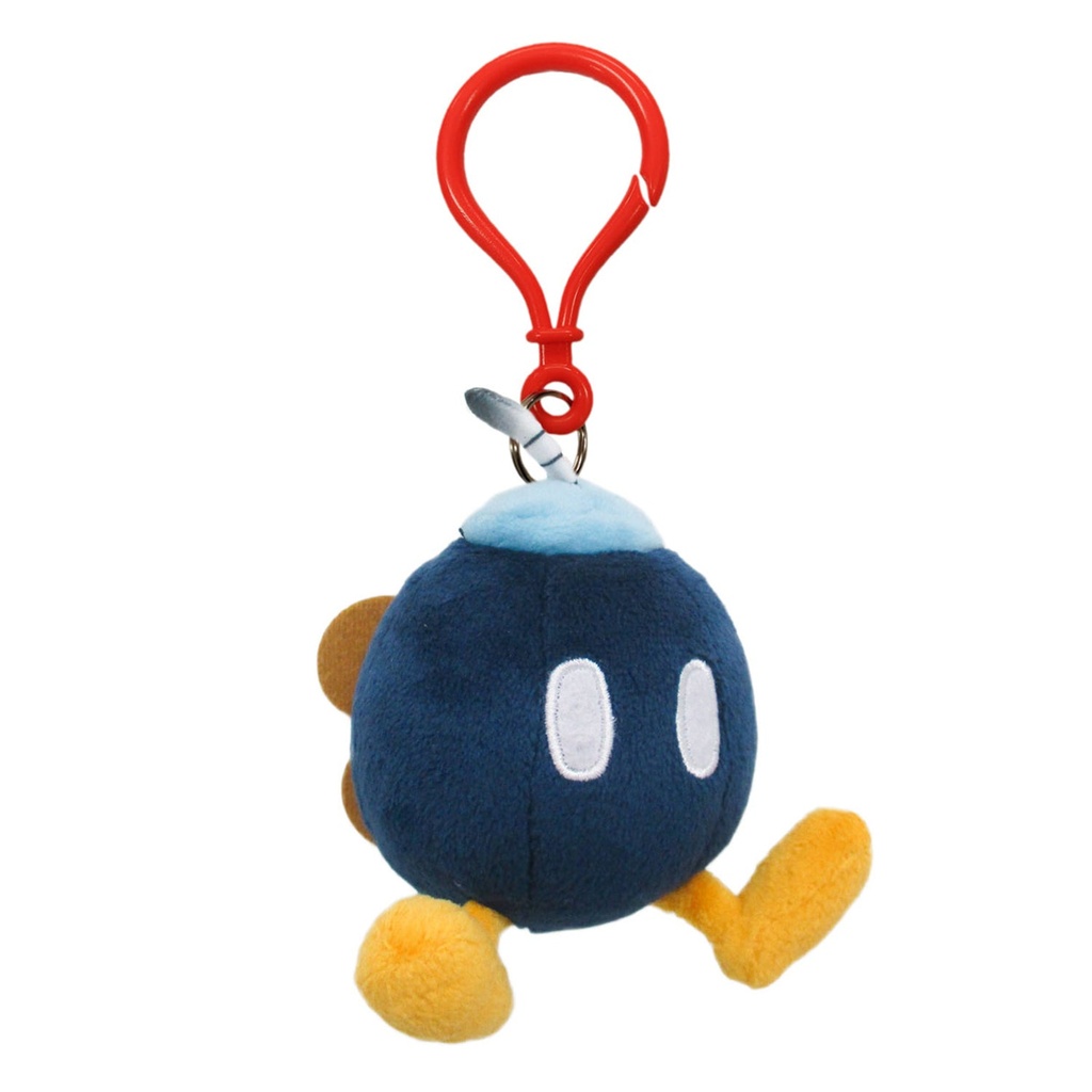 [XY-T1858] Bob Omb 4" Plush Dangler