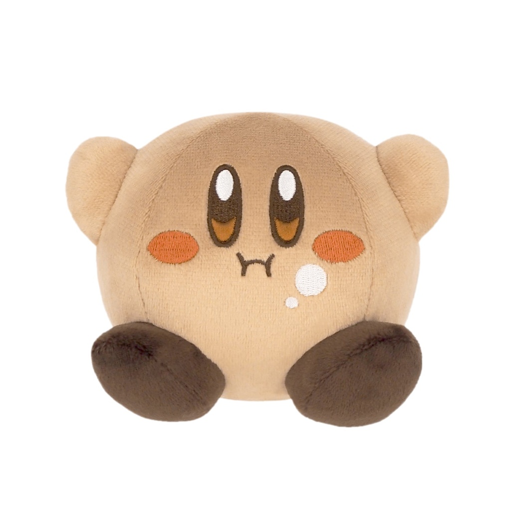 [XY-T1968] Kirby Chocolate 4" Plush