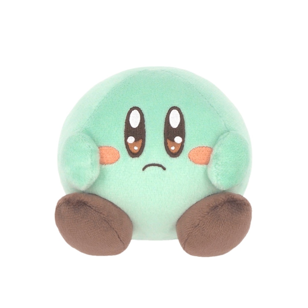 [XY-T1967] Kirby Chocolate Mint 4" Plush