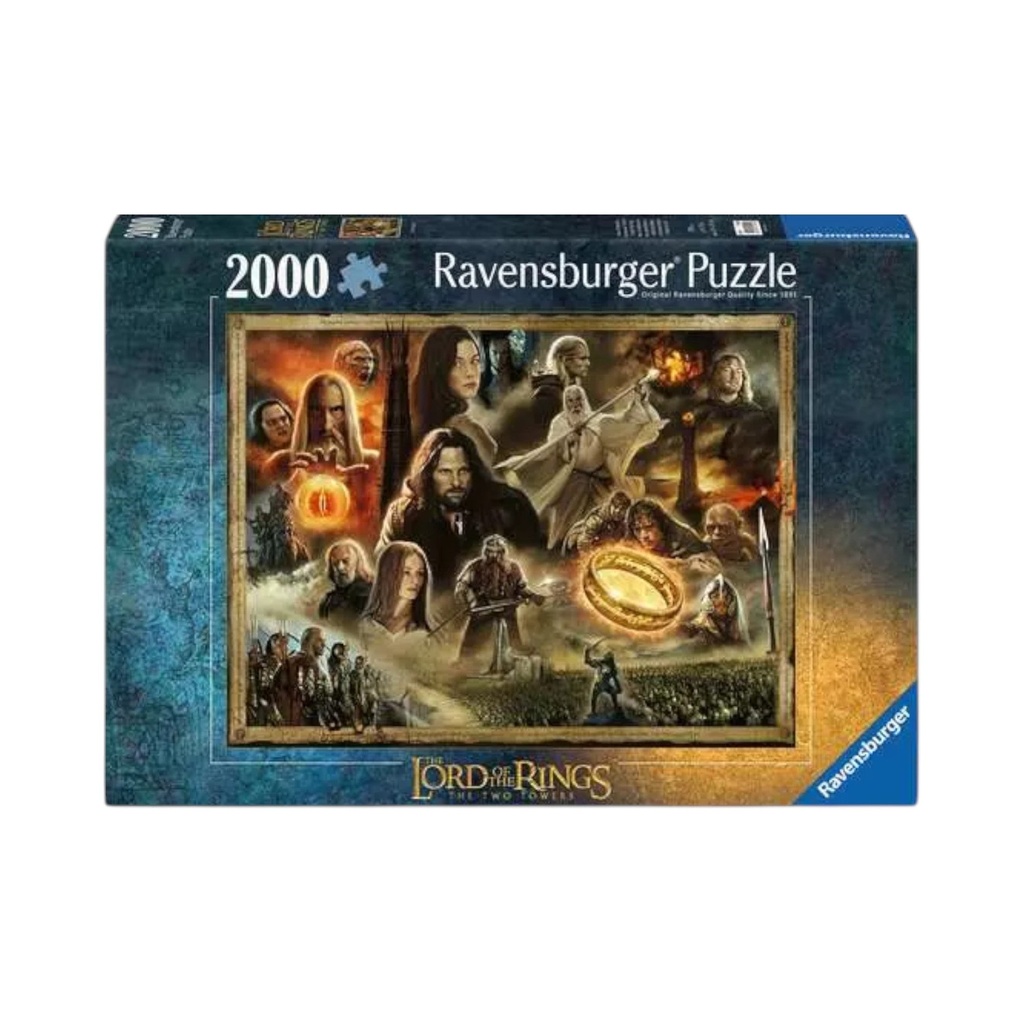 LotR: The Two Towers Puzzle 2000 Pieces