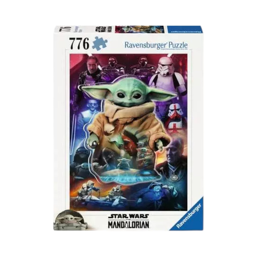 Star Wars: Grogu's Journey Puzzle Large Format  776 Pieces