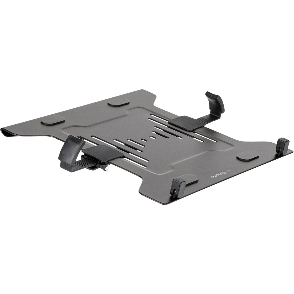 StarTech VESA Laptop Tray, Adjustable Monitor Arm Laptop Tray, Secures