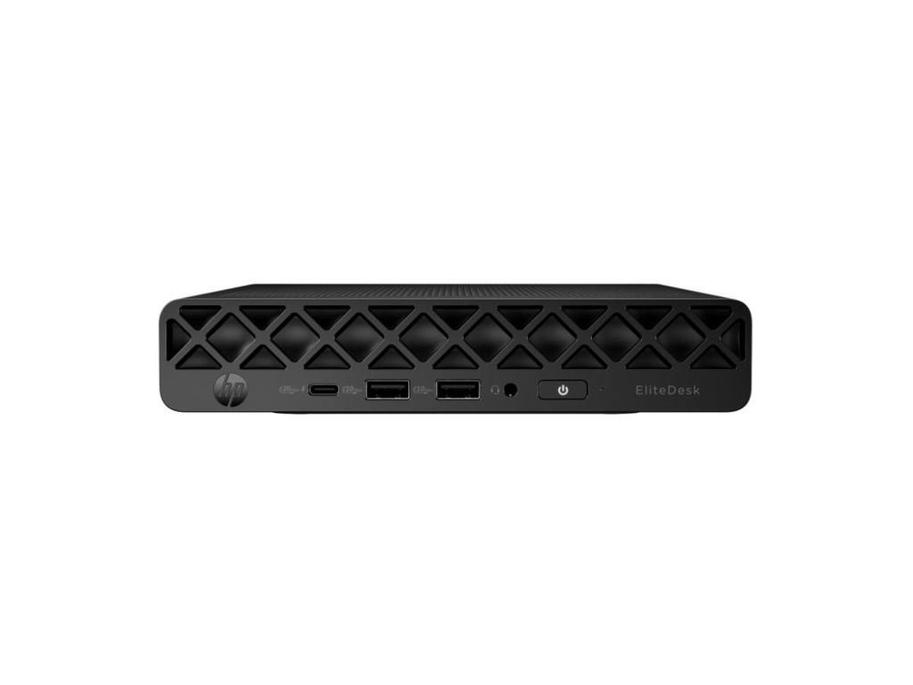 [TDS-15183143] HP EliteDesk 8 Mini G1i Desktop AI PC Wolf Pro Security Edition - Inte