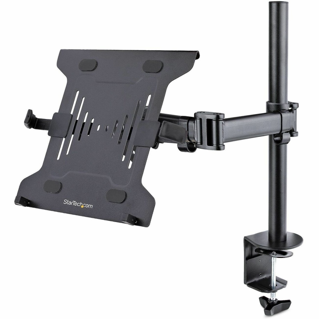 StarTech Laptop Desk Mount, Monitor and Laptop Arm Mount, Displays up