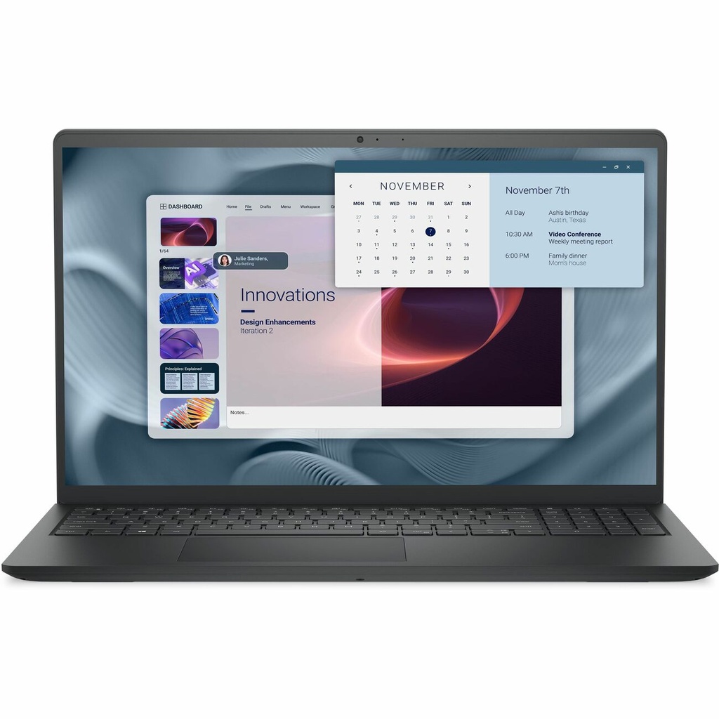 Dell Pro 15 Essential PV15250 15.6" Notebook - Full HD - 120 Hz - Inte