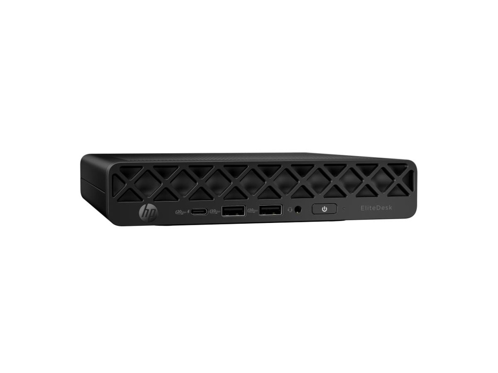 HP EliteDesk 8 Mini G1i Desktop AI PC Wolf Pro Security Edition - Inte