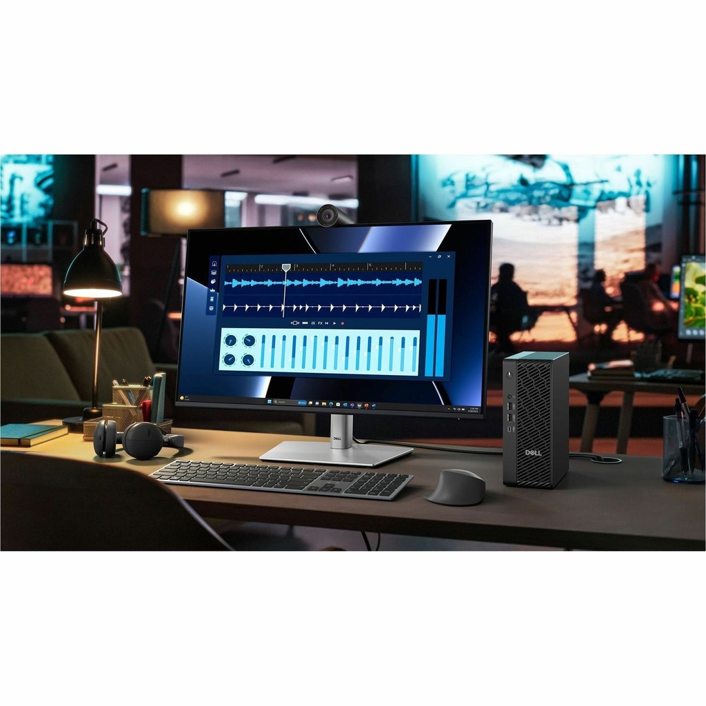 Dell Pro Max FCM2250 Desktop Computer - Intel Core Ultra 7 265 - vPro