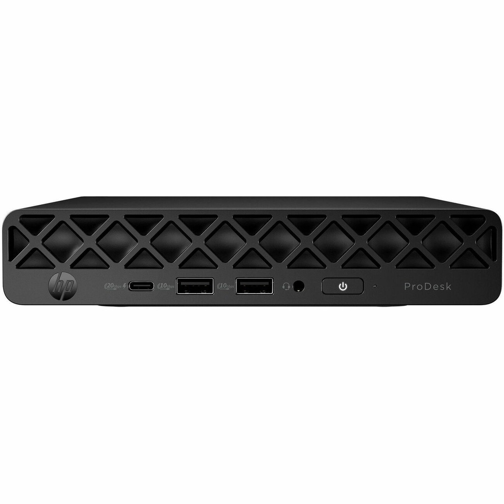 HP ProDesk 4 G1i Desktop Computer - Intel Core Ultra 7 265T - vPro Tec