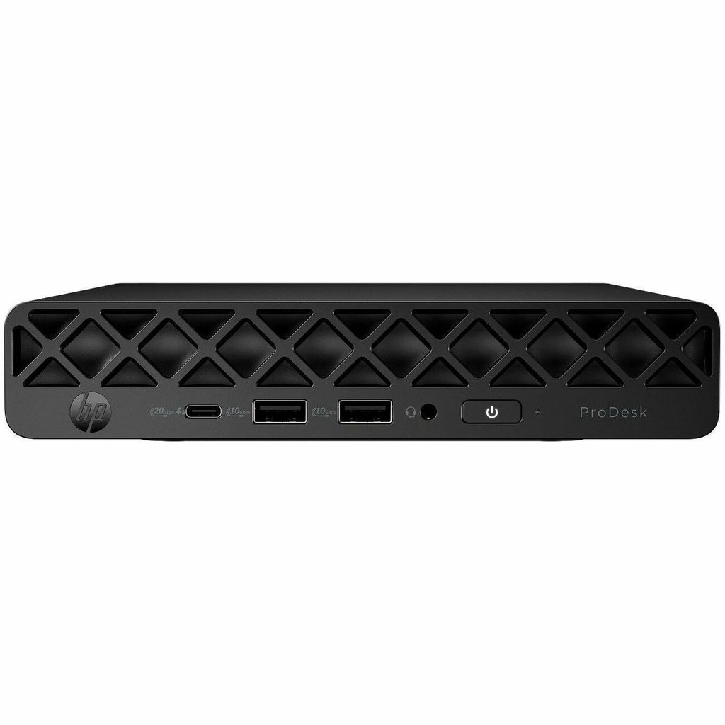 HP ProDesk 4 G1i Desktop Computer - Intel Core Ultra 7 265T - vPro Tec