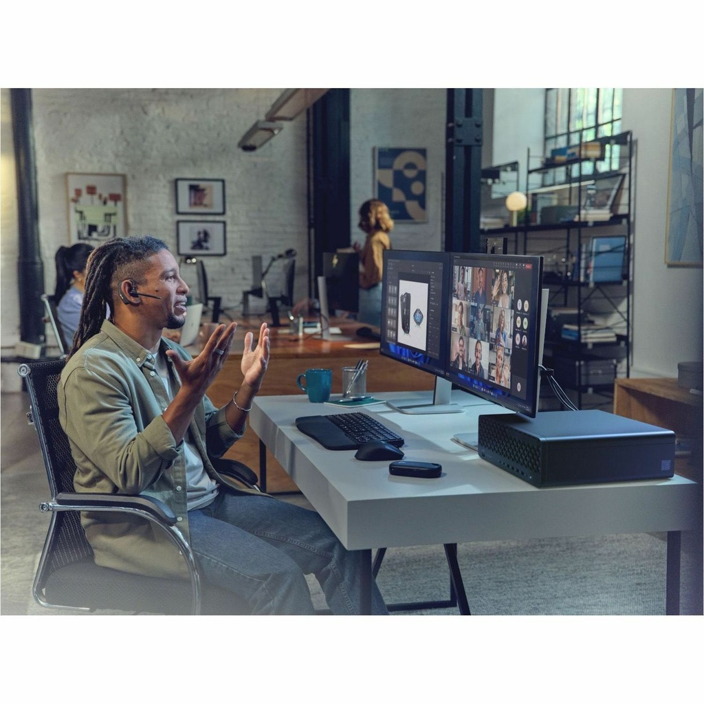 HP EliteDesk 8 G1i Desktop Computer - Intel Core Ultra 5 235 - vPro Te