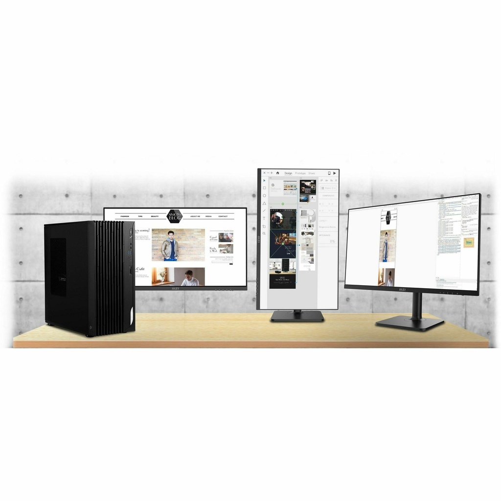 MSI PRO DP180 14ANVL-1013US Desktop Computer - Intel Core i7 14th Gen
