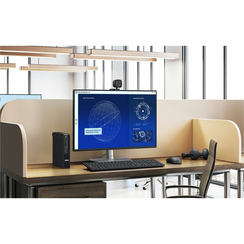 Dell Pro QBM1250 Desktop Computer - Intel Core Ultra 7 265 - vPro Tech