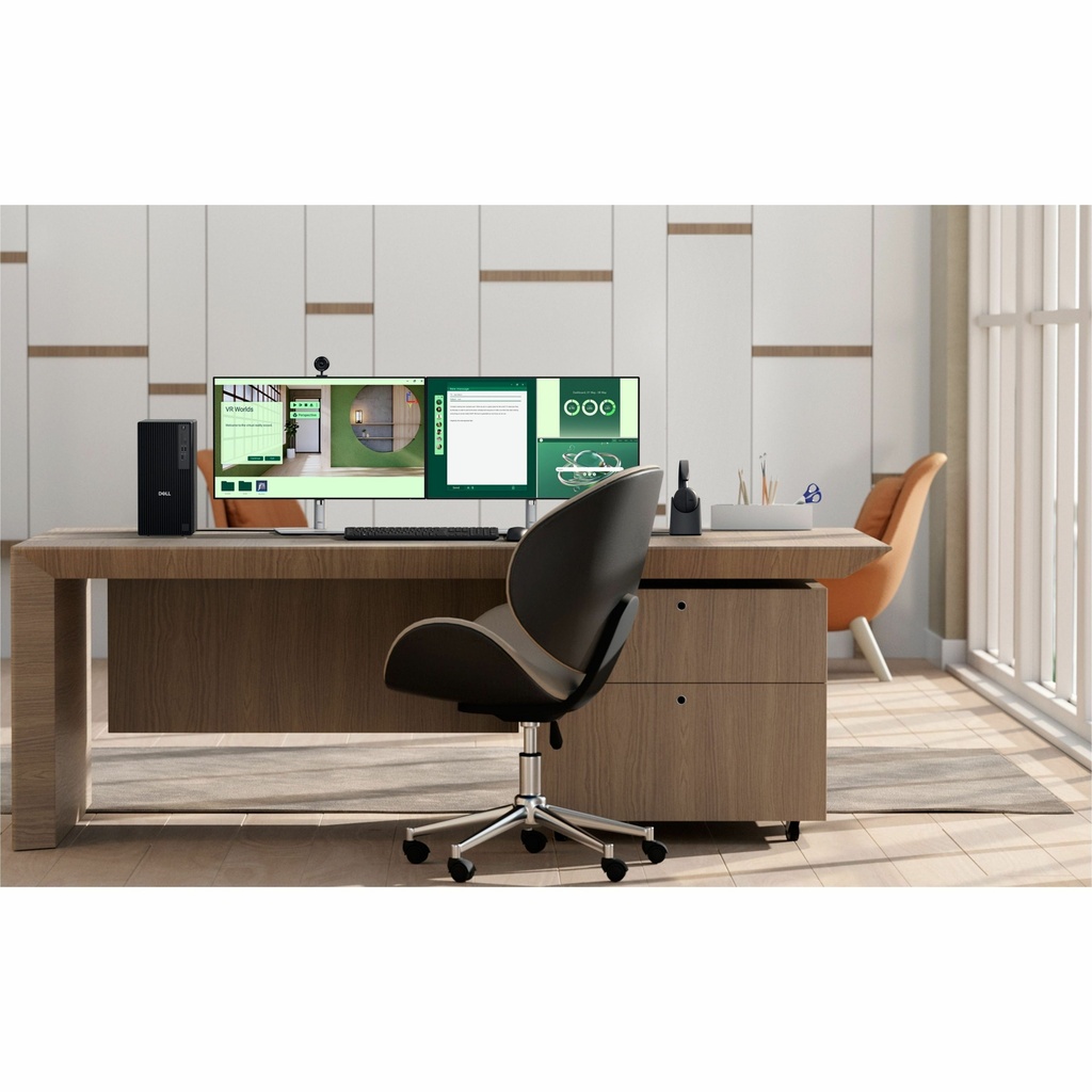 Dell Pro QCT1250 Desktop Computer - Intel Core Ultra 5 235 - 16 GB - 5