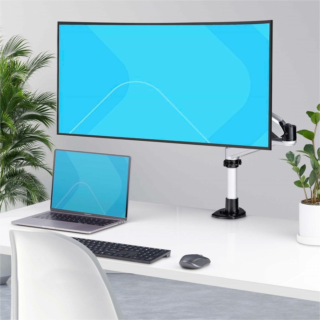 [DH-1MP1ACGMONITORA] StarTech Monitor Desk Mount For 27in 16:9/30in 21:9 Ultrawide Screens,
