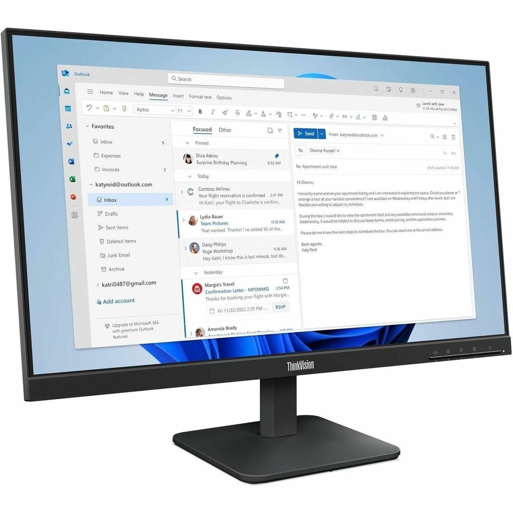 ThinkVision S24-4e 23.8 inch Monitor