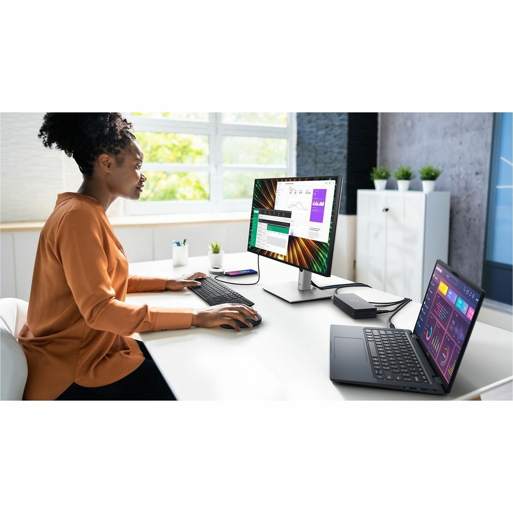 [DH-U2424H] Dell UltraSharp U2424H 24" Class Full HD LED Monitor - 16:9 - Silver