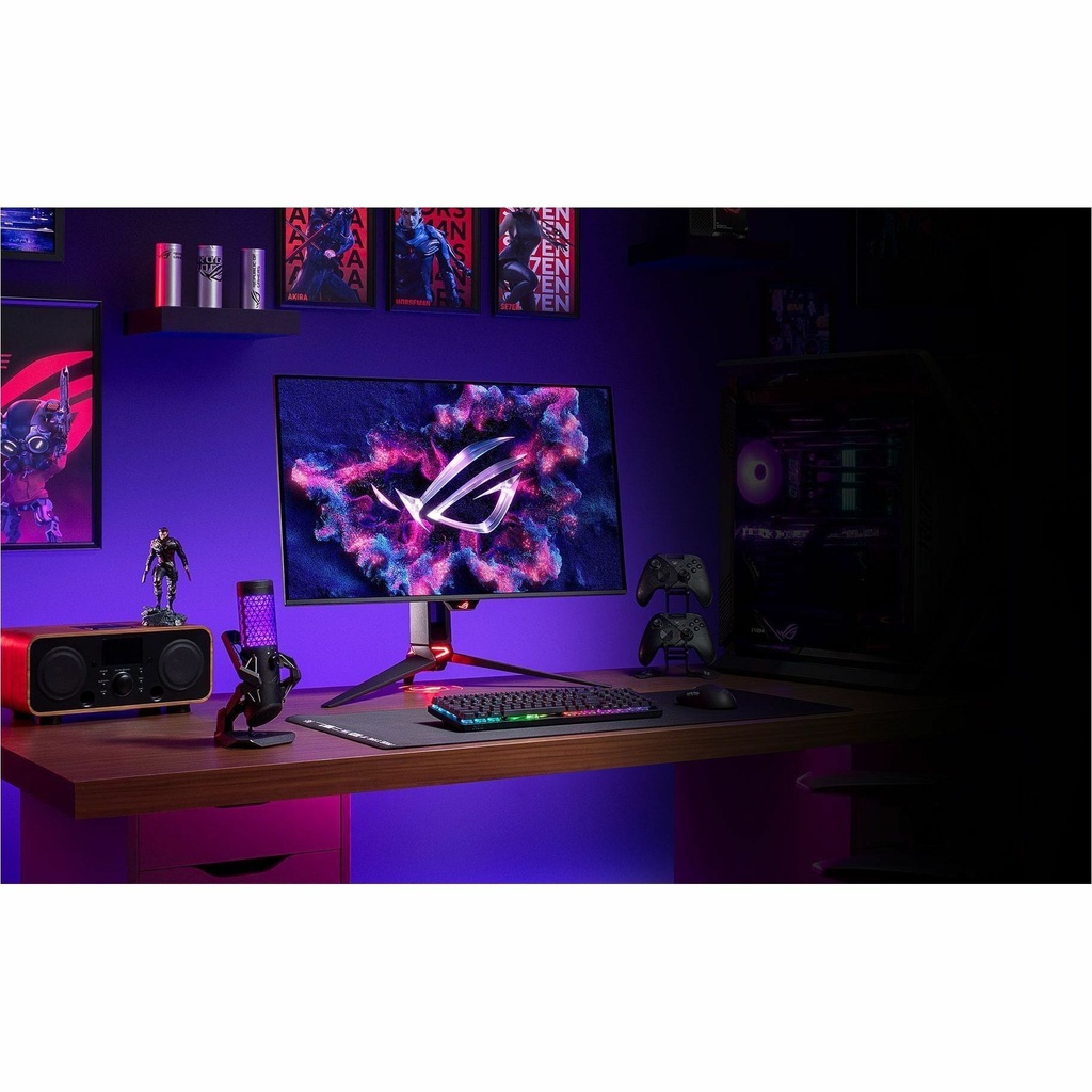 Asus ROG Swift PG32UCDM 32" Class 4K UHD Gaming OLED Monitor - 16:9