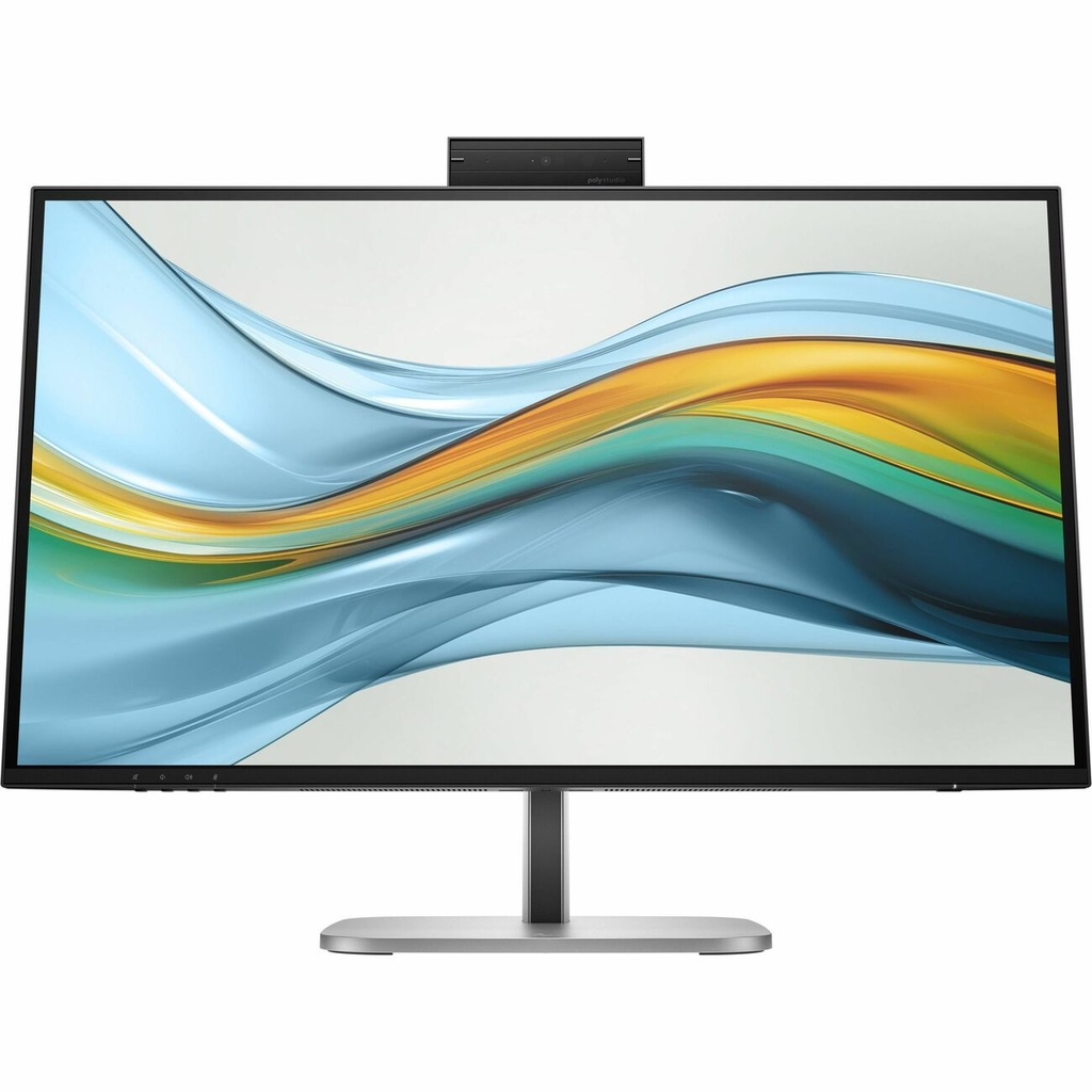HP 527pm 27" Class WQHD LCD Monitor - 16:9 - Sleek Black, Silver