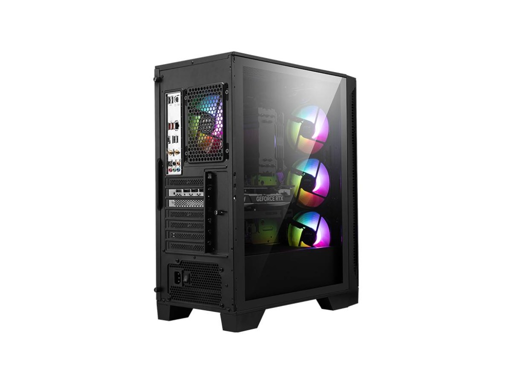 MSI Codex R2 (Tower) Gaming Desktop, Intel Core i5-14400F, GeForce RTX