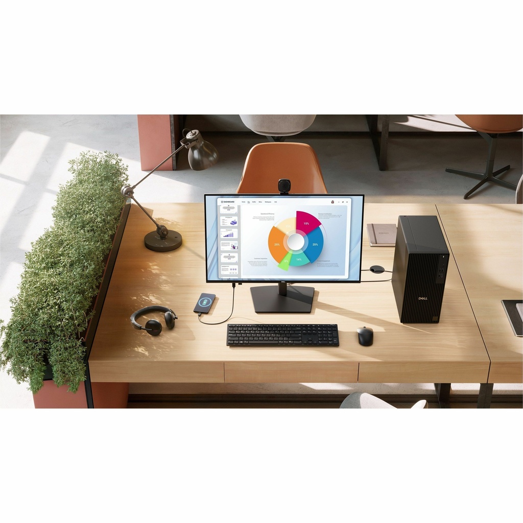 Dell Pro P P2726H 27" Class Full HD LED Monitor - 16:9 - Dark Gray - T