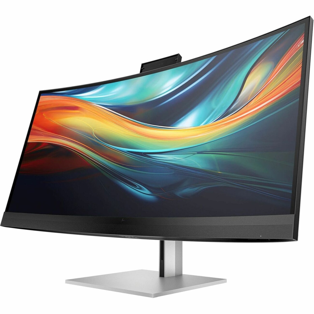 [DH-8Y2R2AA] HP 740pm 40" Class Webcam 5K2K WUHD Curved Screen LED Monitor - 21:9 -