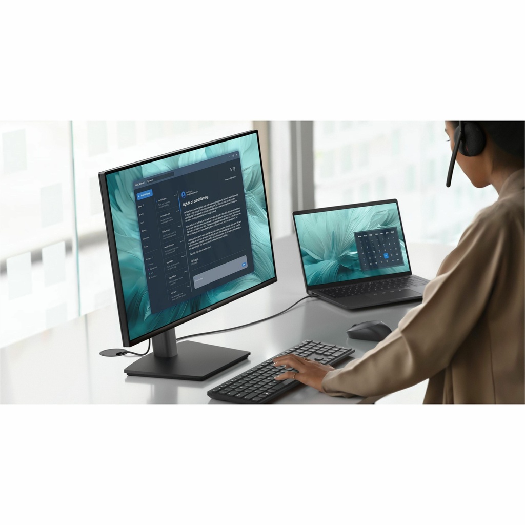 Dell Pro E2726HS 27" Class Full HD LED Monitor - 16:9 - Black