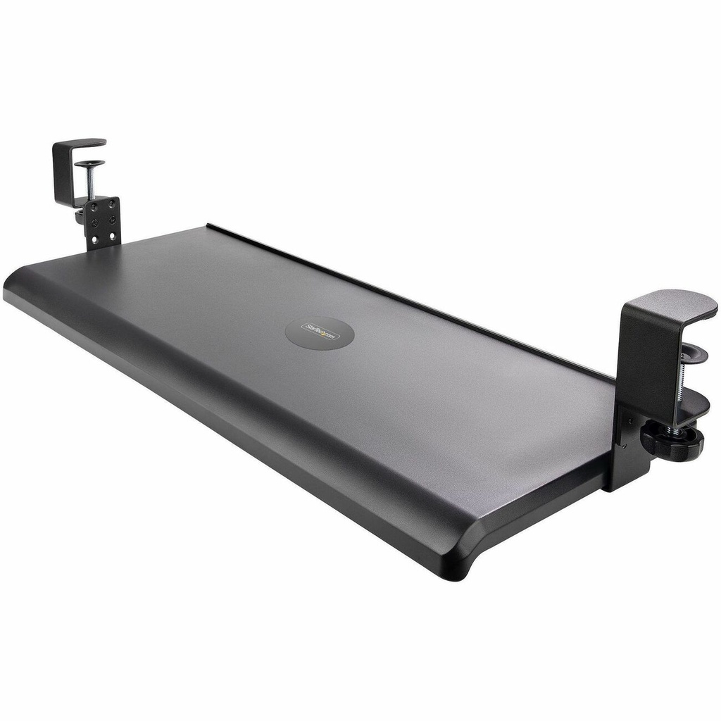 [DH-KEYBRDTRAYCLMP1] StarTech Under Desk Keyboard Tray, Clamp on Keyboard Holder, 12kg/26.5