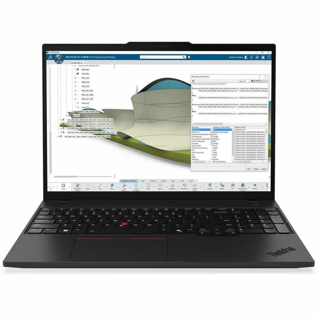 Lenovo ThinkPad P16s Gen 4 21QV003LUS 16" Mobile Workstation - WUXGA -
