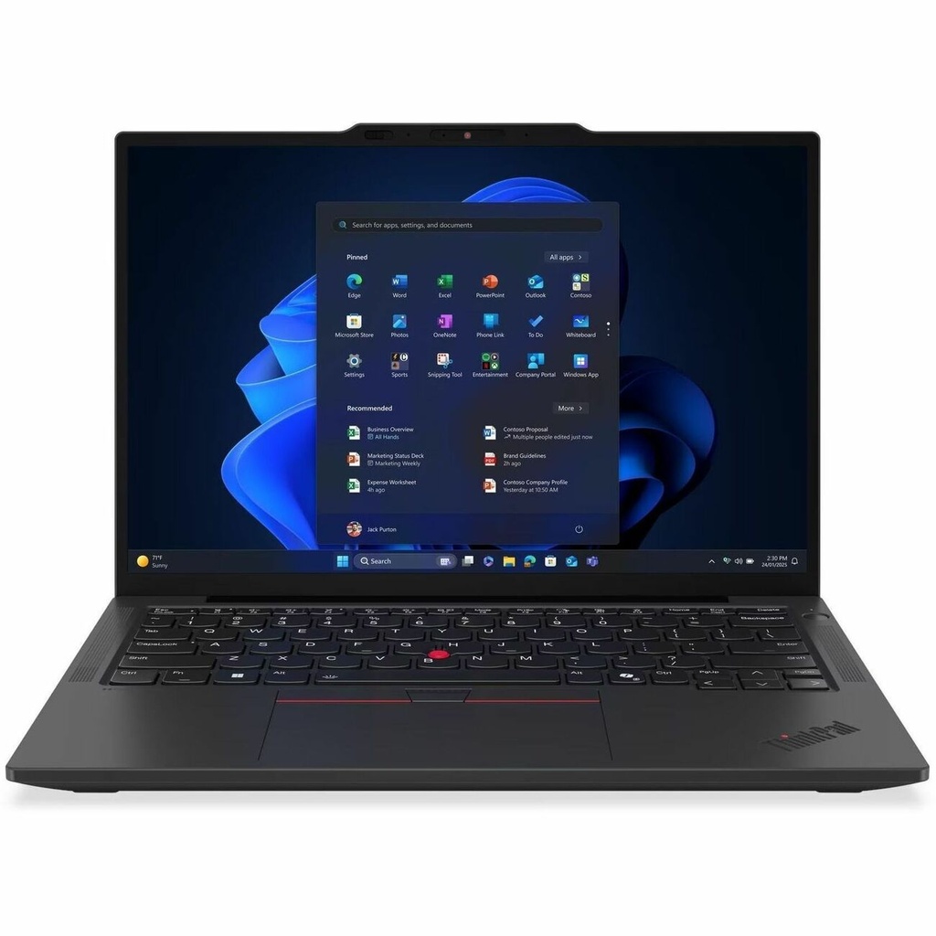 Lenovo ThinkPad X13 Gen 6 21RK00BJUS 13.3" Notebook - WUXGA - Intel Co