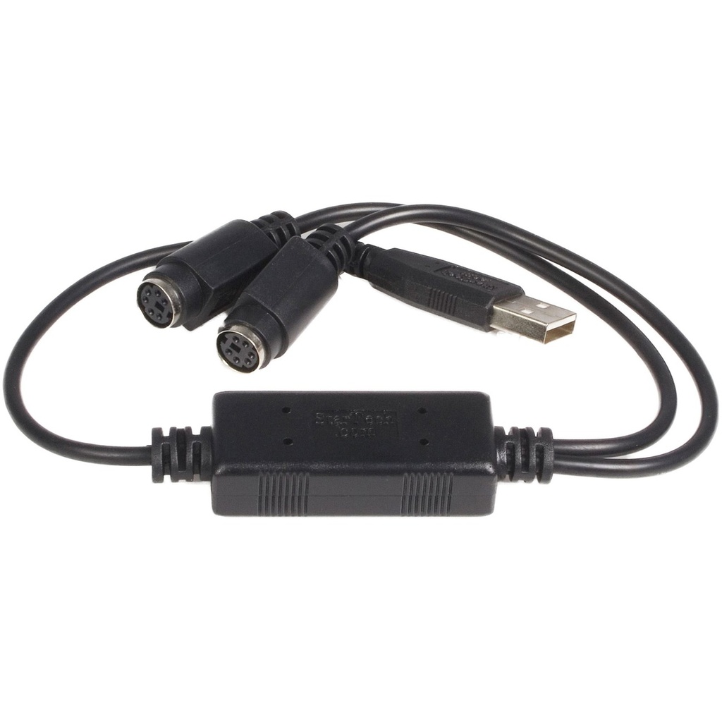 StarTech USB to PS/2 Adapter - Keyboard and Mouse